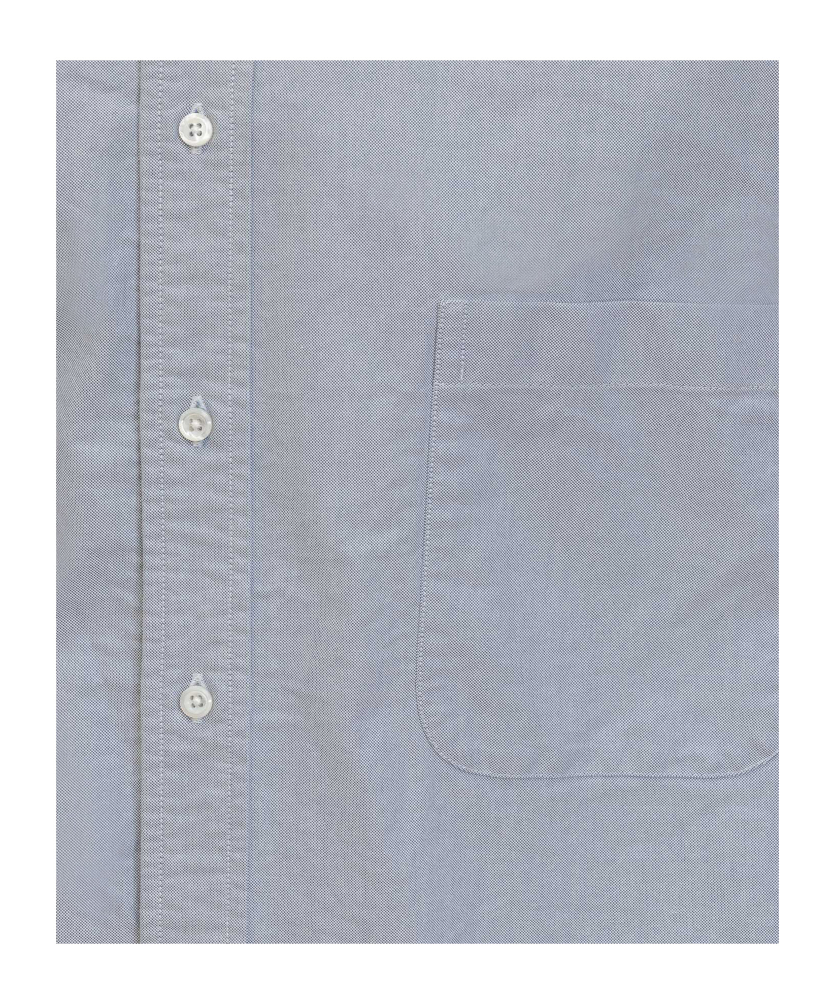 Thom Browne Patchwork Shirt In Gray