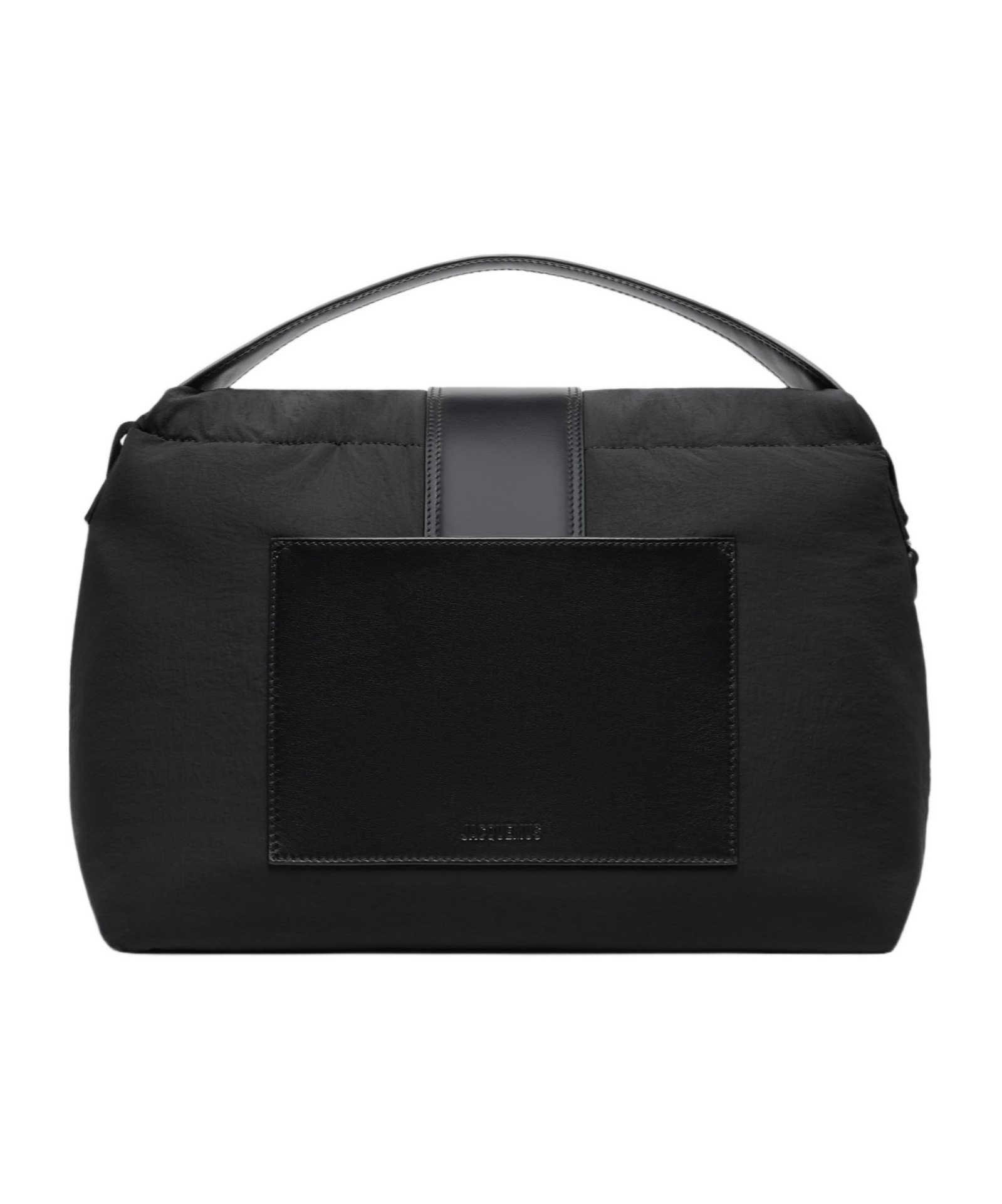 Jacquemus Le Petit Messenger Bambino Shoulder Bag Unica In Black