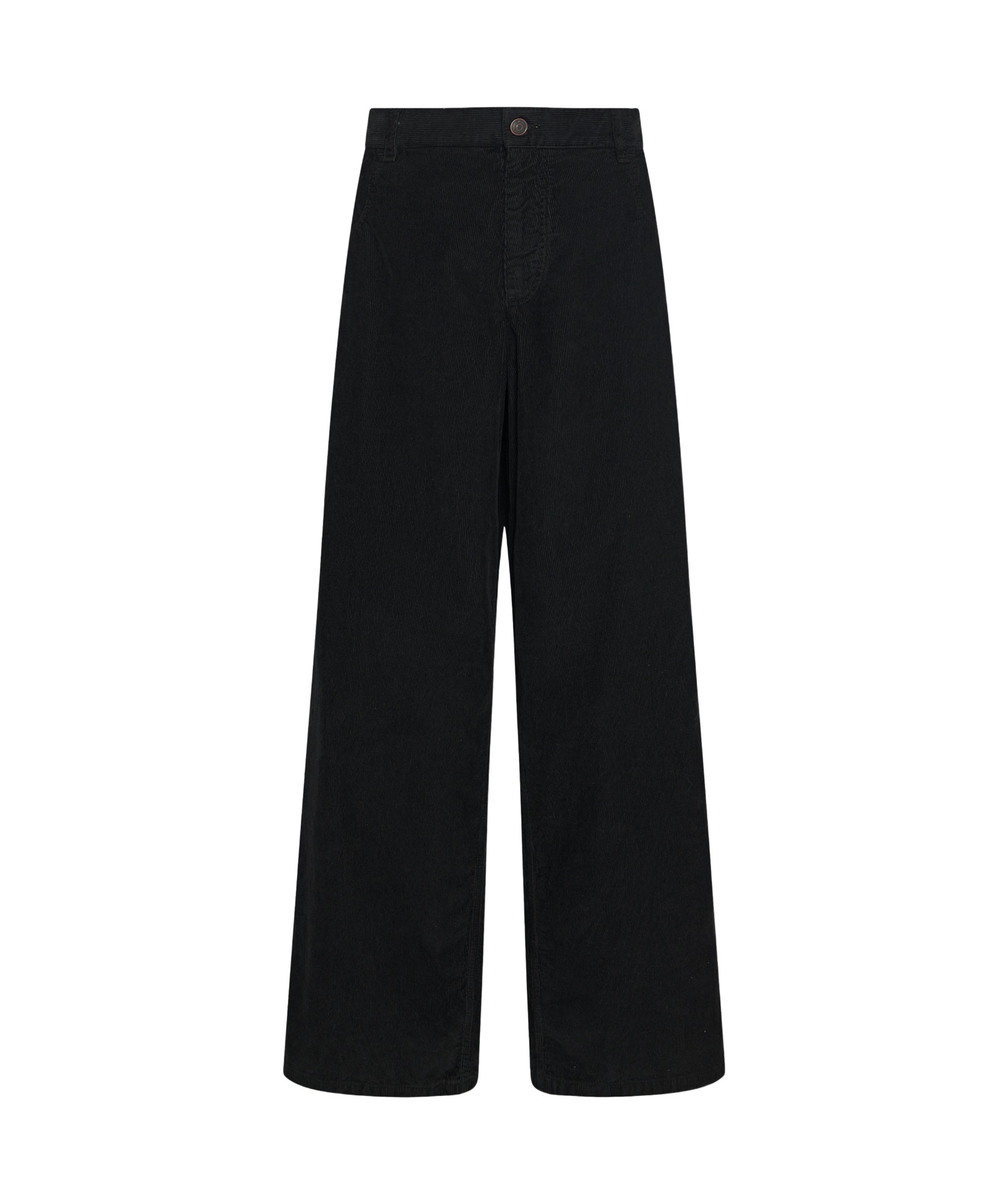 The Row Chan Wide-leg Trousers In Black
