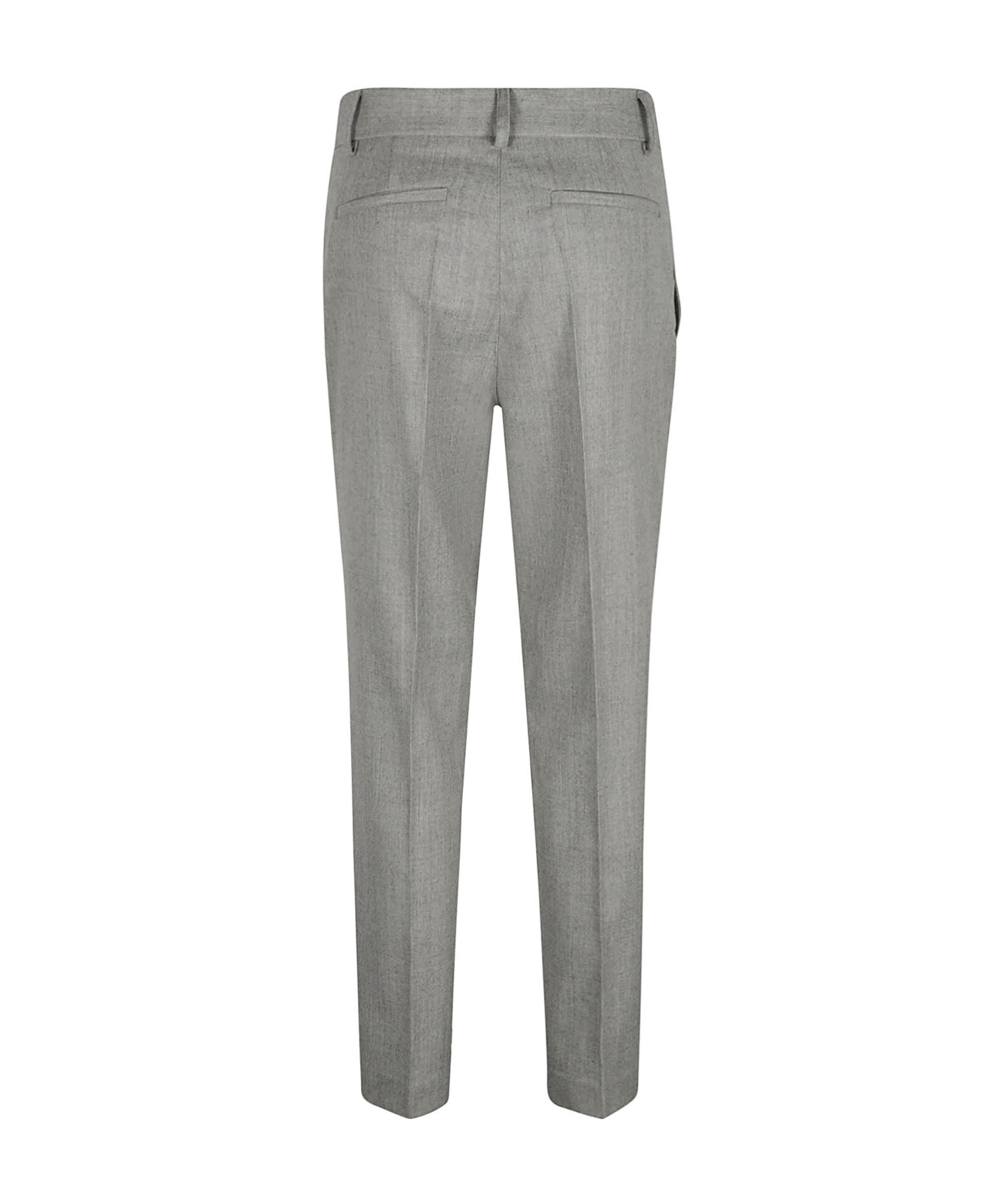 P.A.R.O.S.H TAPERED-LEG TAILORED TROUSERS