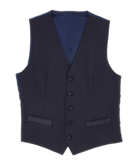 Dolce & Gabbana V-neck Vest In Black