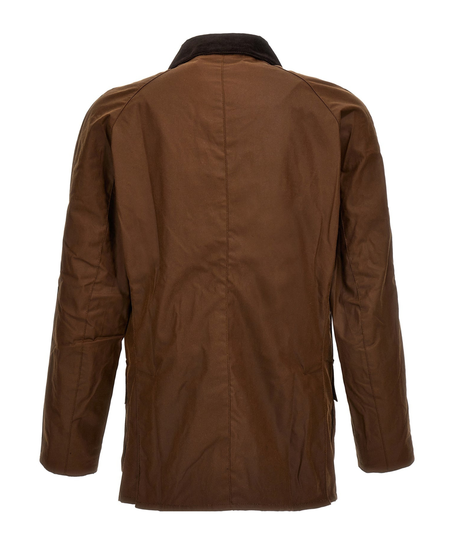 Barbour Ashby Casual Jacket In Brown