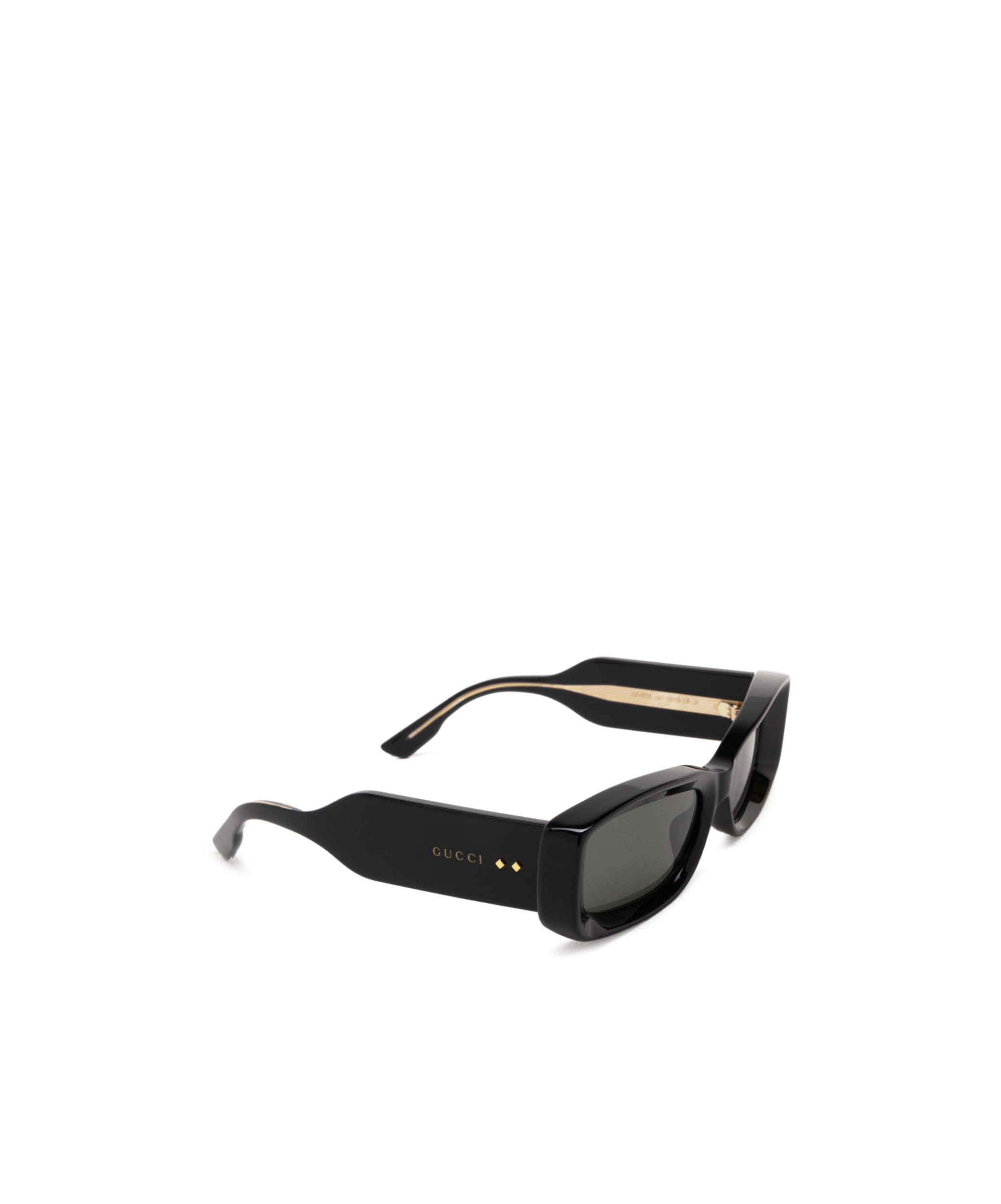Gucci Eyewear Rectangular Frame Sunglases In Black