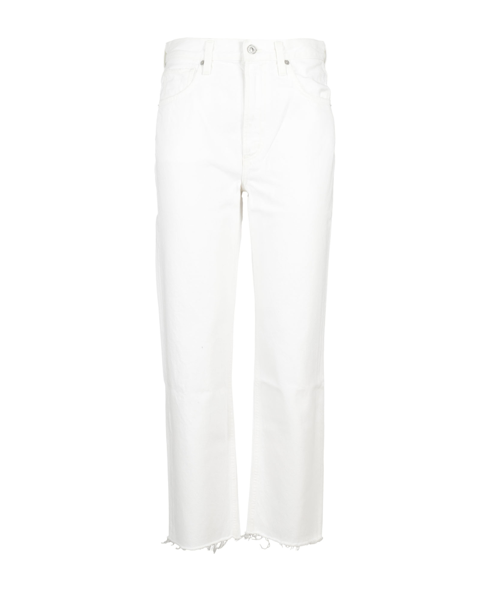 CITIZENS OF HUMANITY HIGH-RISE CROPPED JEANS