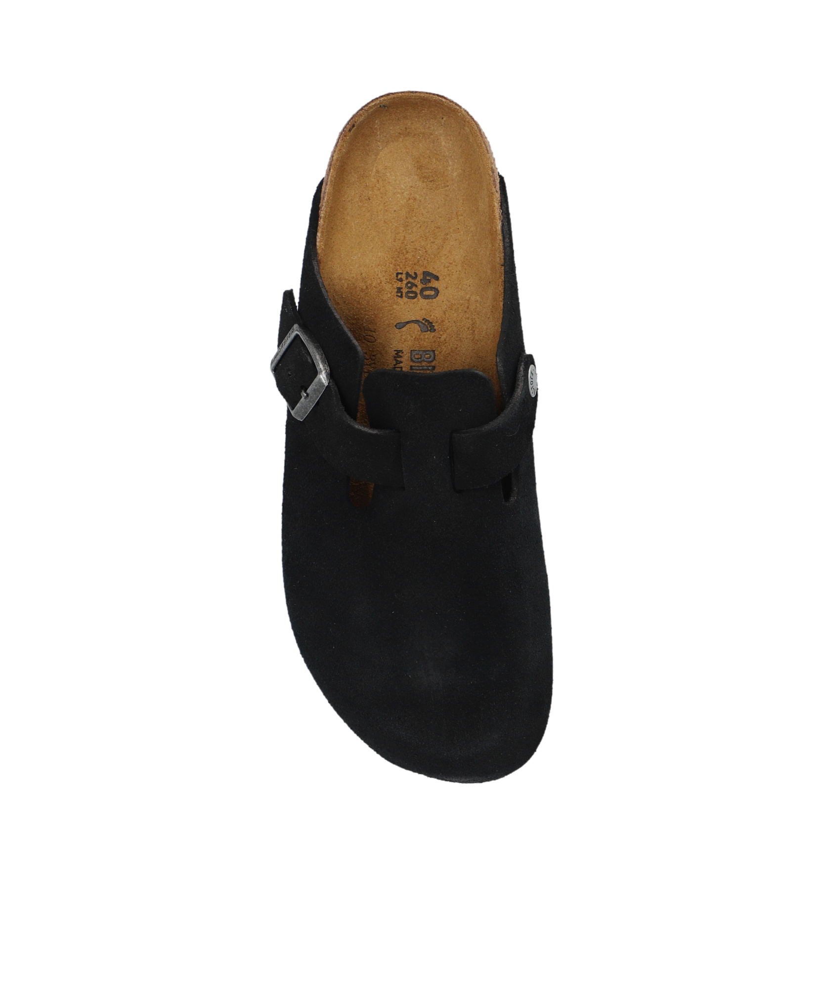 Shop Birkenstock Boston Clogs In Black