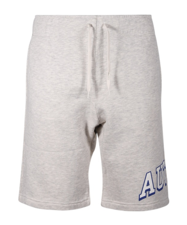 Shop Autry Logo Logo Shorts In White