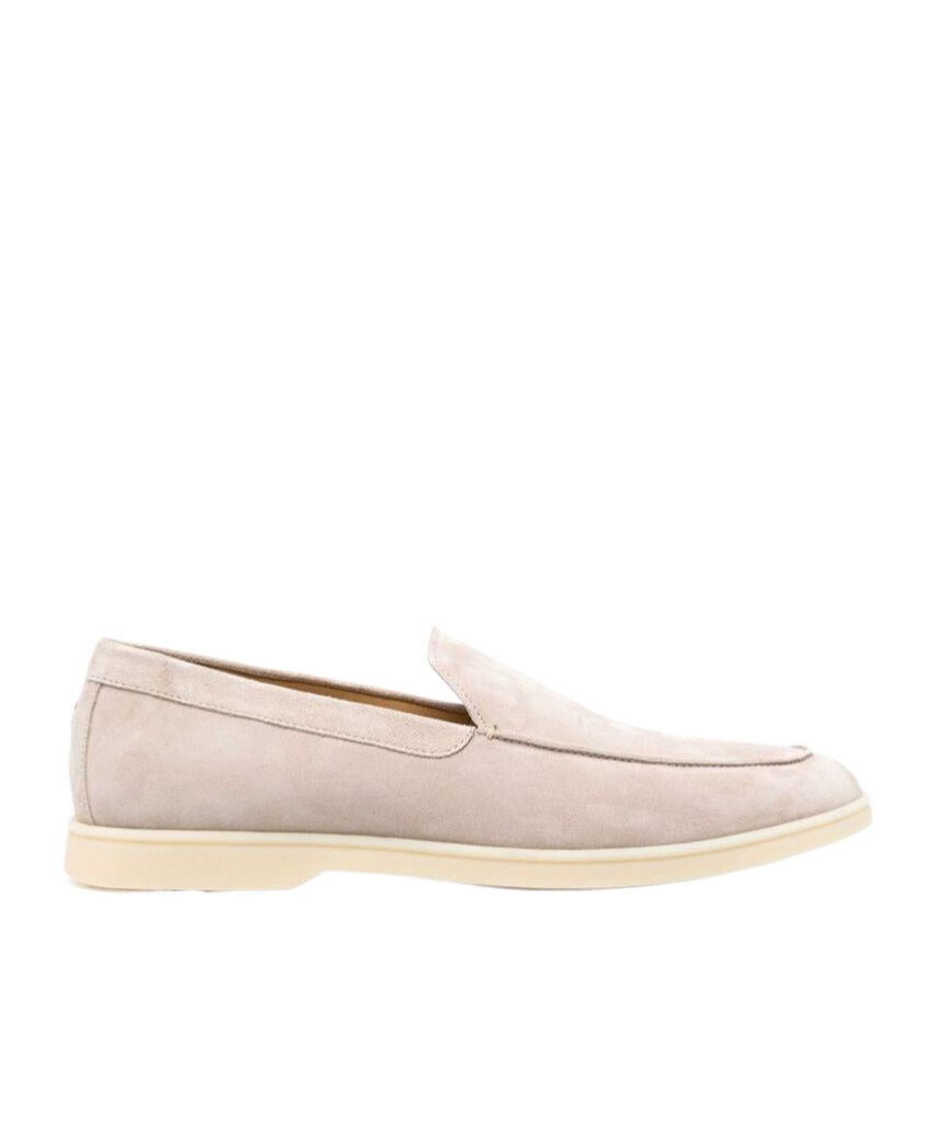 Henderson Baracco Logo Love Shoes In Nude