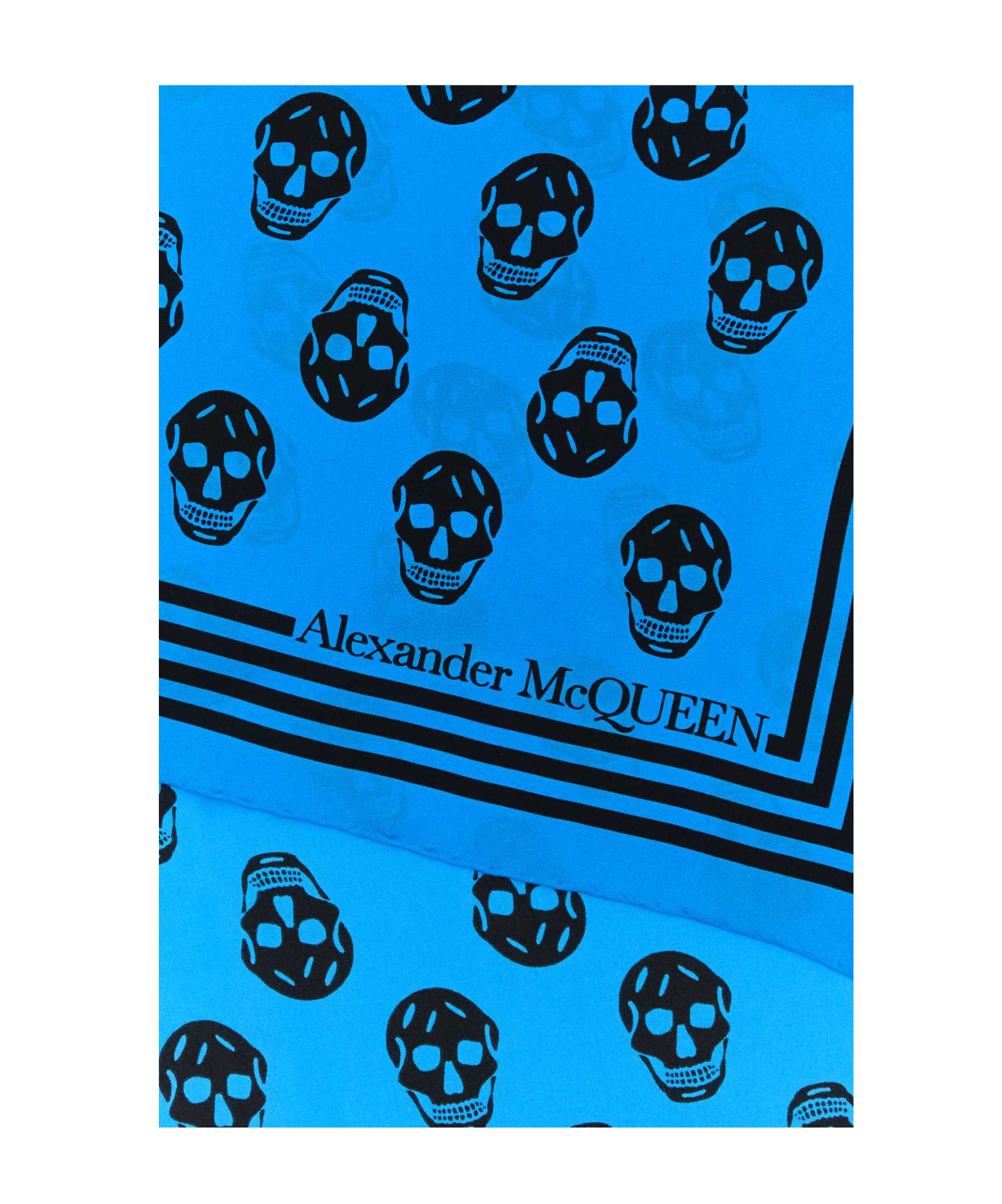 ALEXANDER MCQUEEN ALEXANDER MCQUEEN SKULL PRINTED SCARF