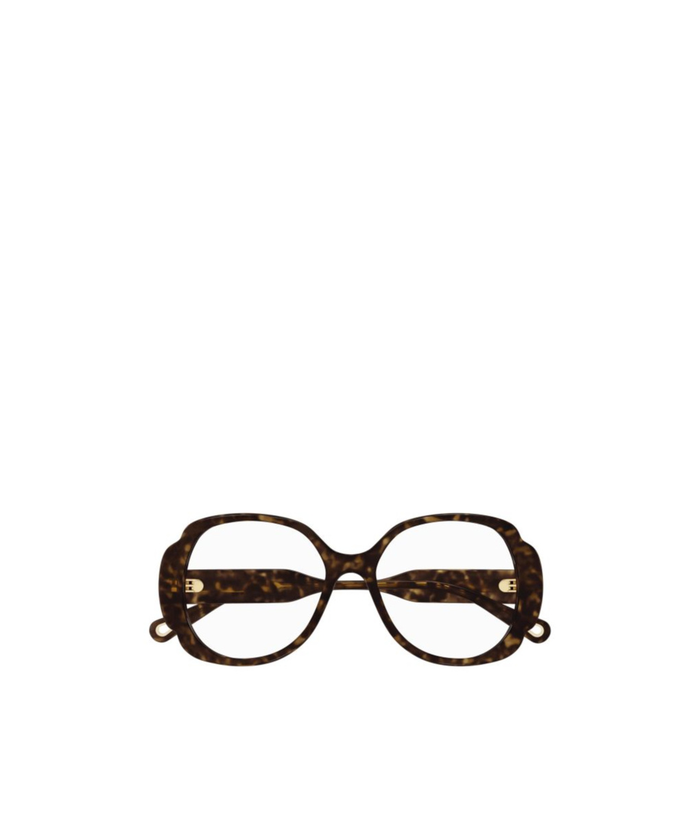 Chloé Eyewear Butterfly-frame Glasses In Black