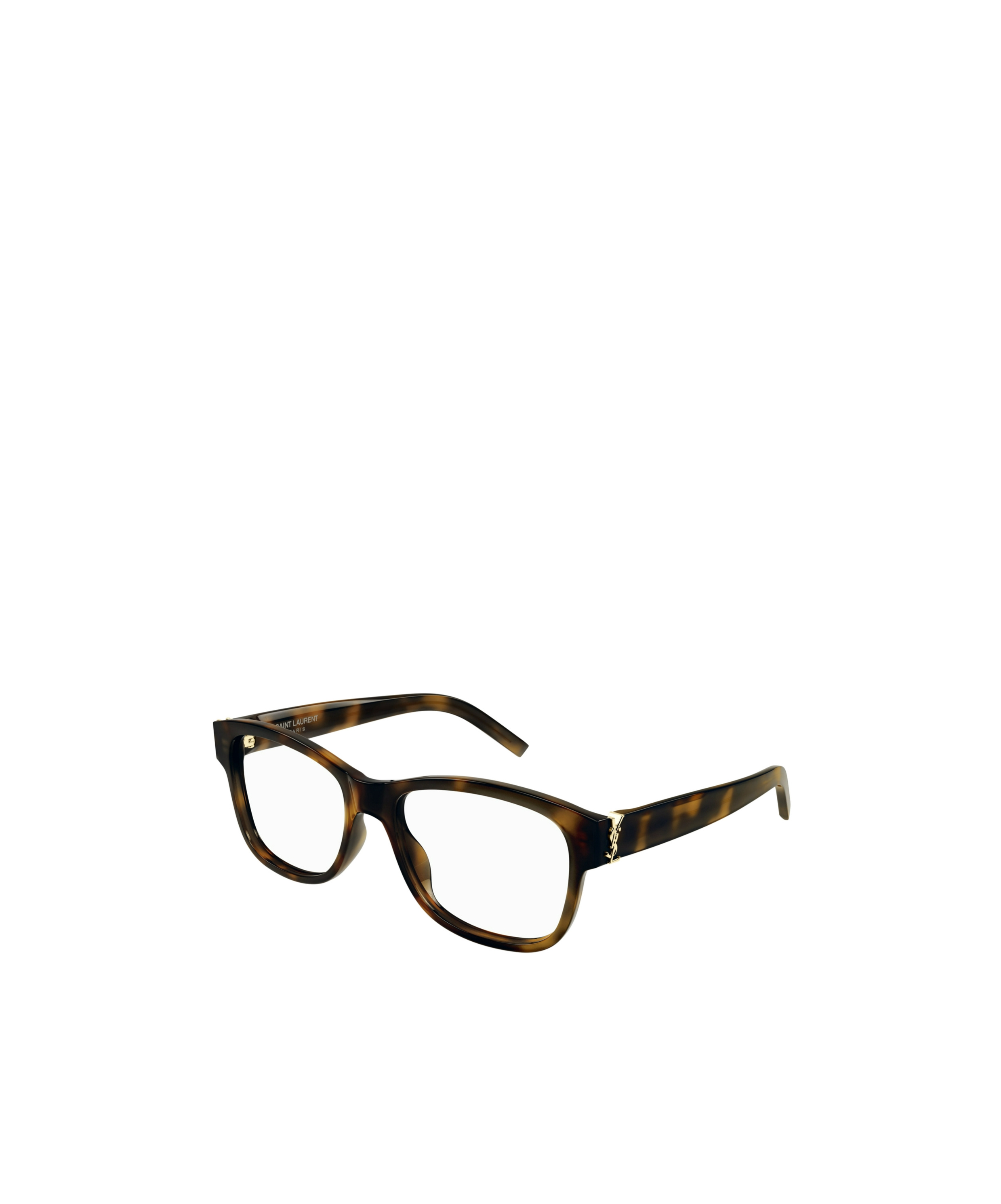Saint Laurent Square-frame Glasses In Black