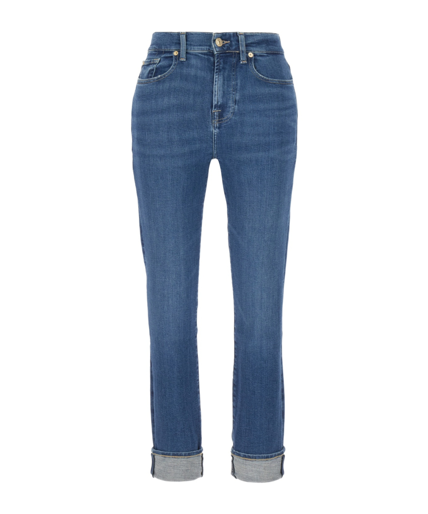 7 For All Mankind Jeans In Blue