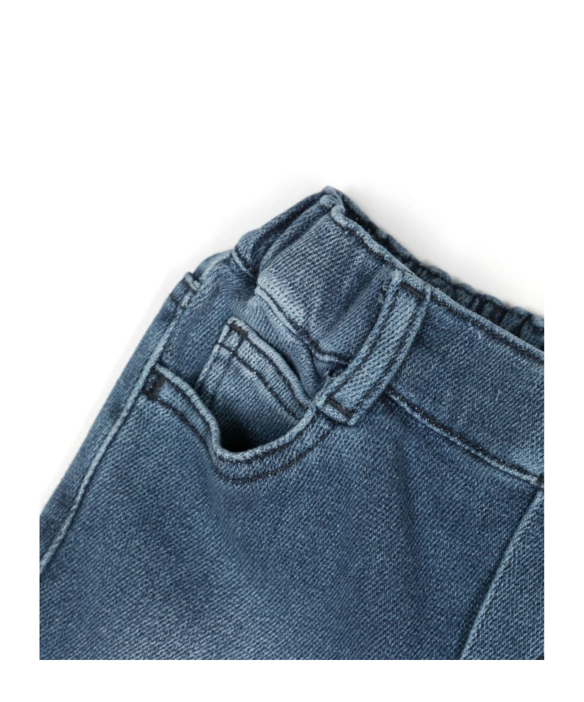 Emporio Armani Pantalone 5 Tasche In Blue