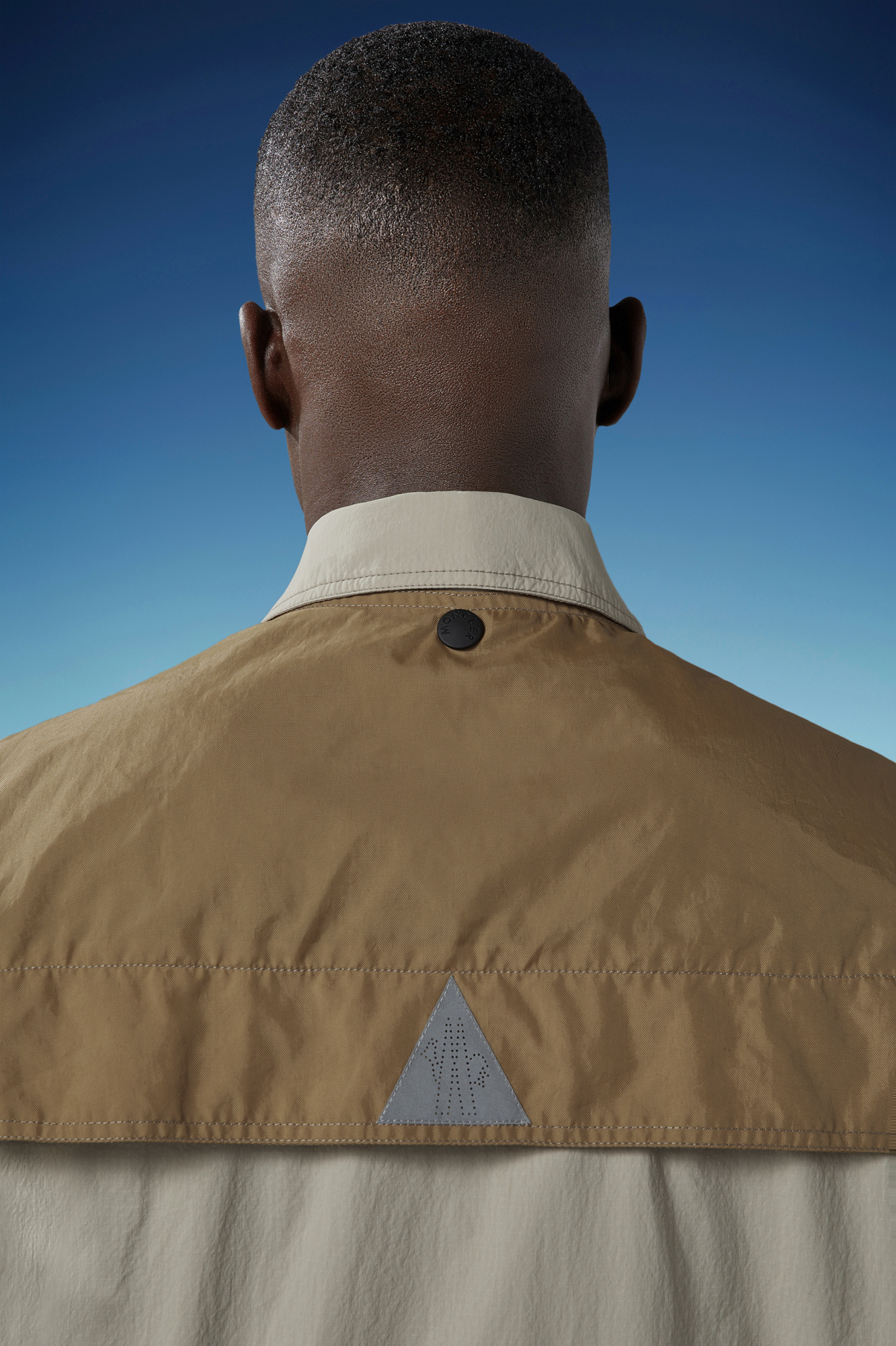 Moncler Two-piece Casual Jacket In Nude