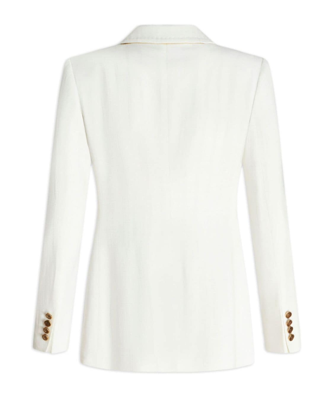 Etro Paisley Jacquard Single-breasted Jacket In White