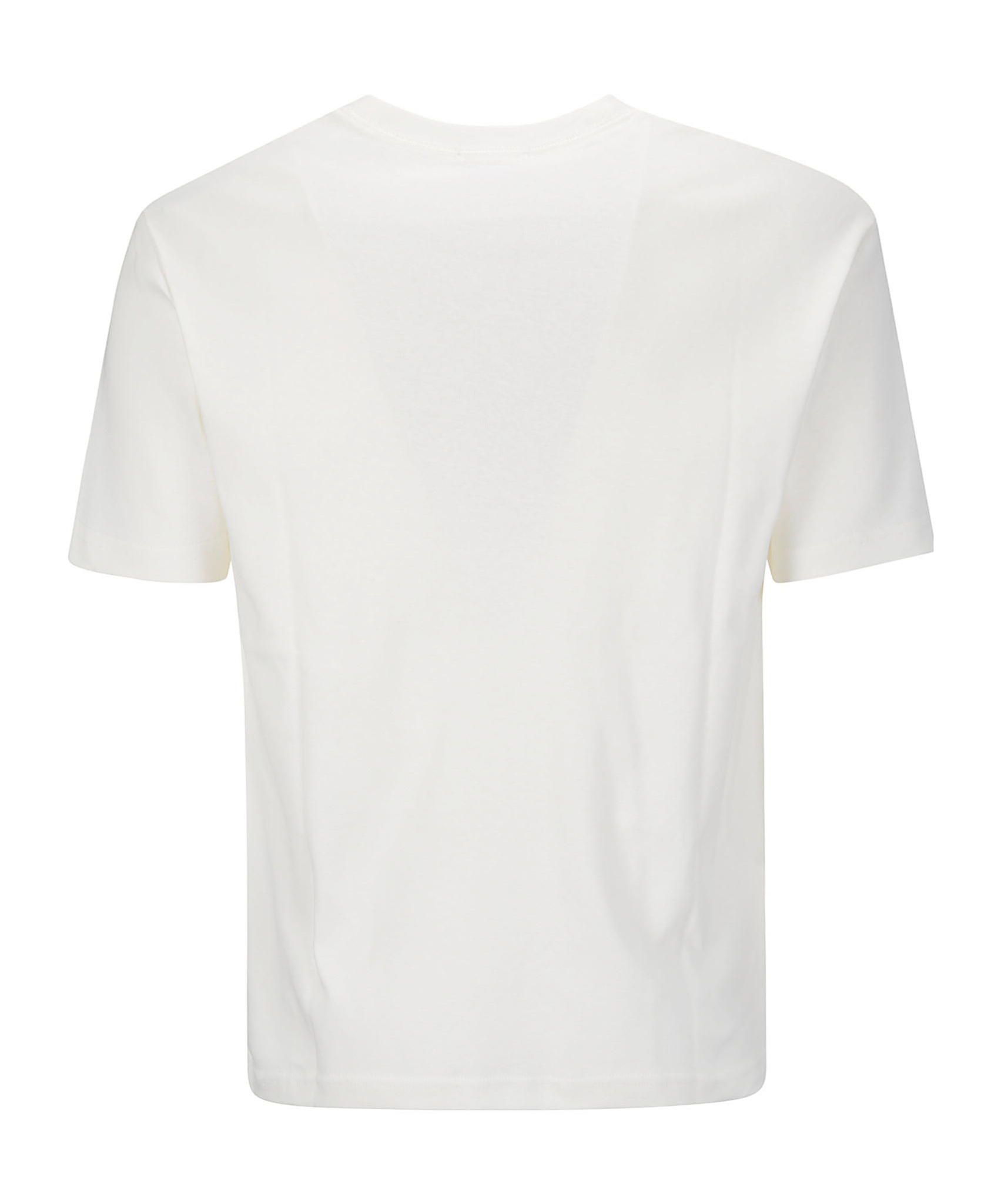Apc Lewis Organic-cotton T-shirt In White
