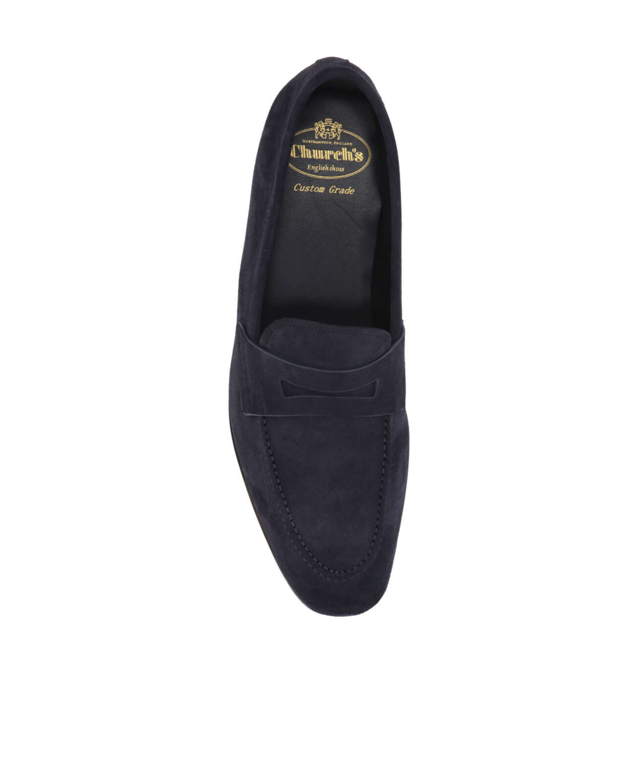 Church's Heswall 2 Loafers In Blue