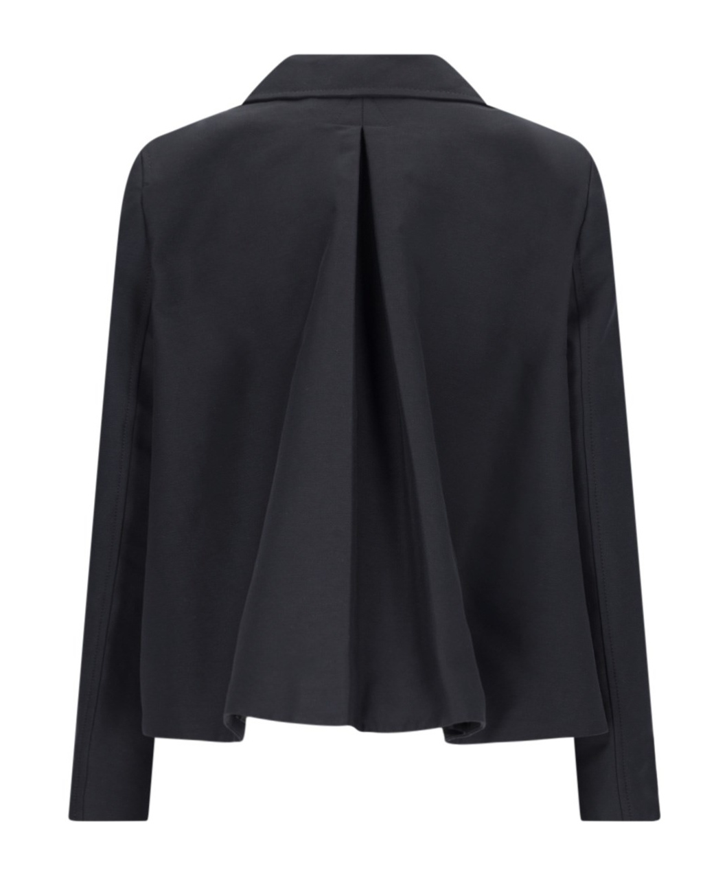 Marni A-line Cady Blazer In Black