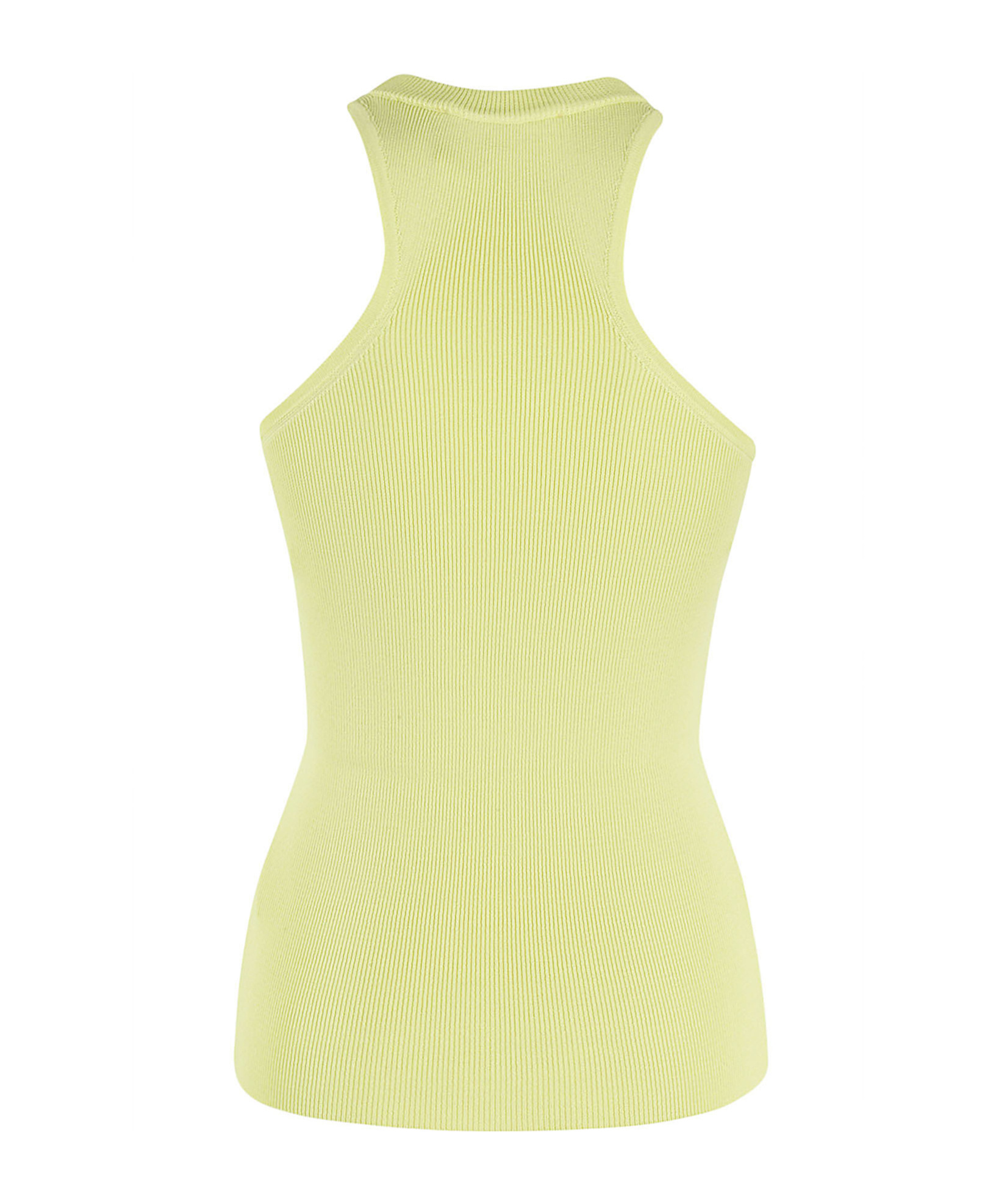 Erika Cavallini Sleeveless Top In Yellow