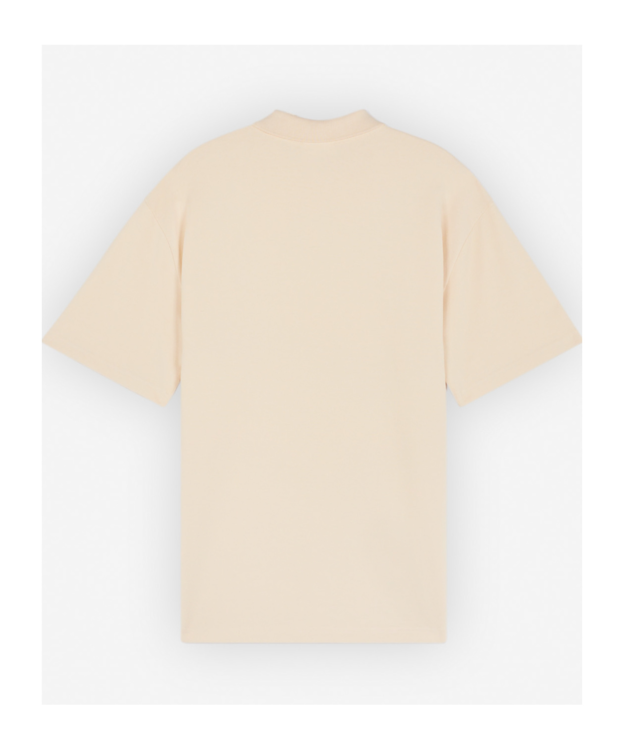 Maison Kitsuné Bold Fox Head-patch Sweatshirt In Nude
