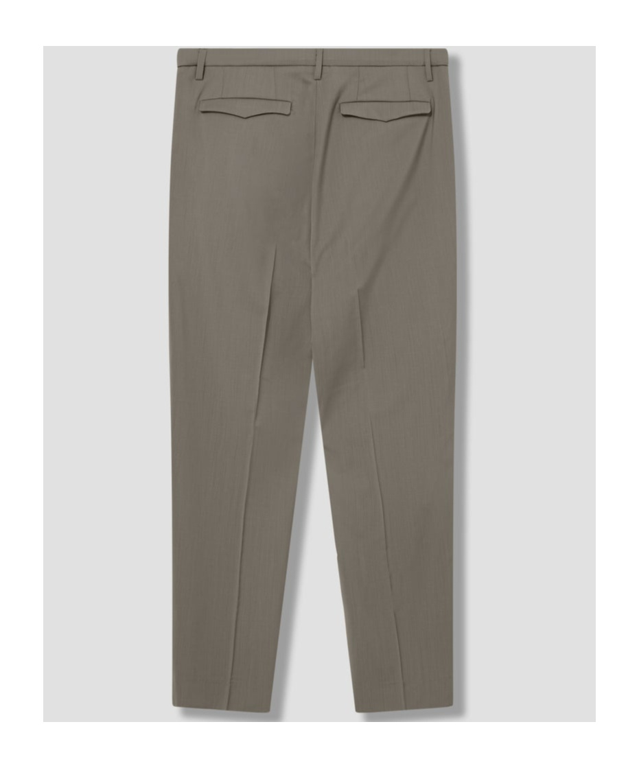 BARENA VENEZIA MASCO TROPICAL WOOL TROUSERS