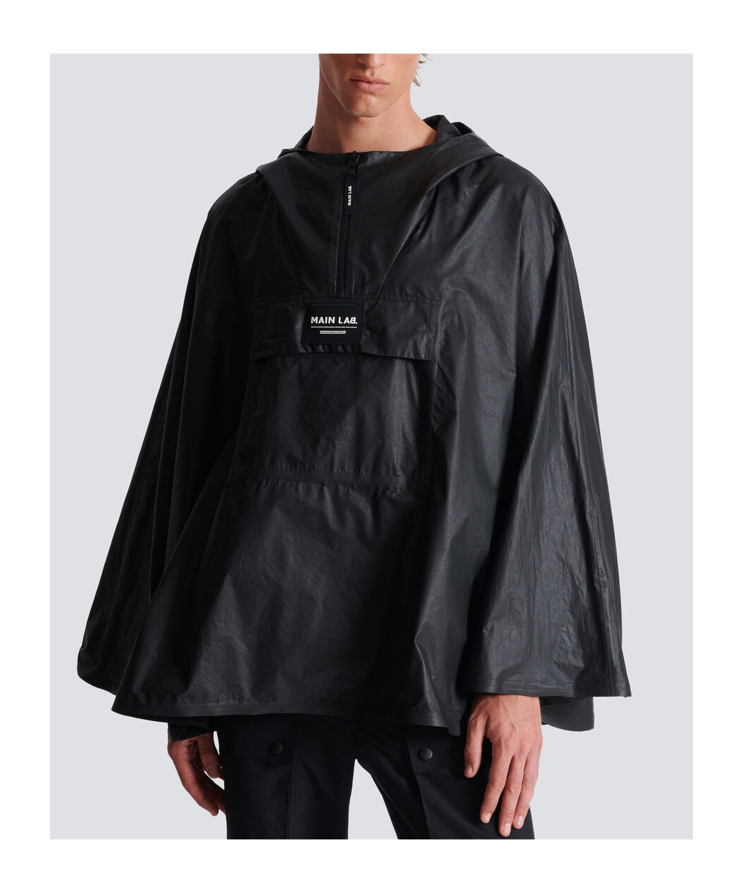 BALMAIN MAIN LAB CAPE