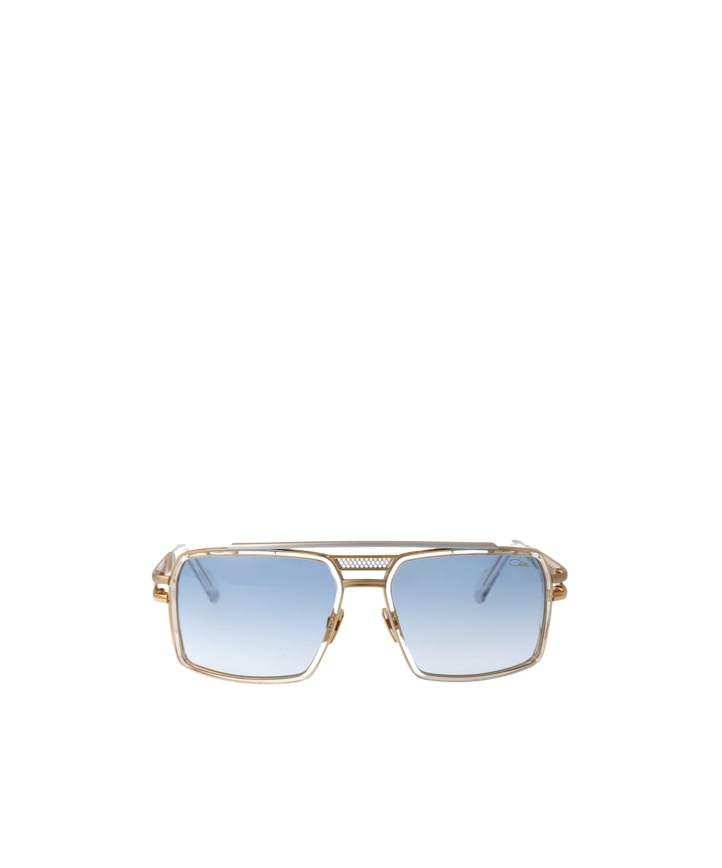 Cazal Logo Sunglasses In Blue