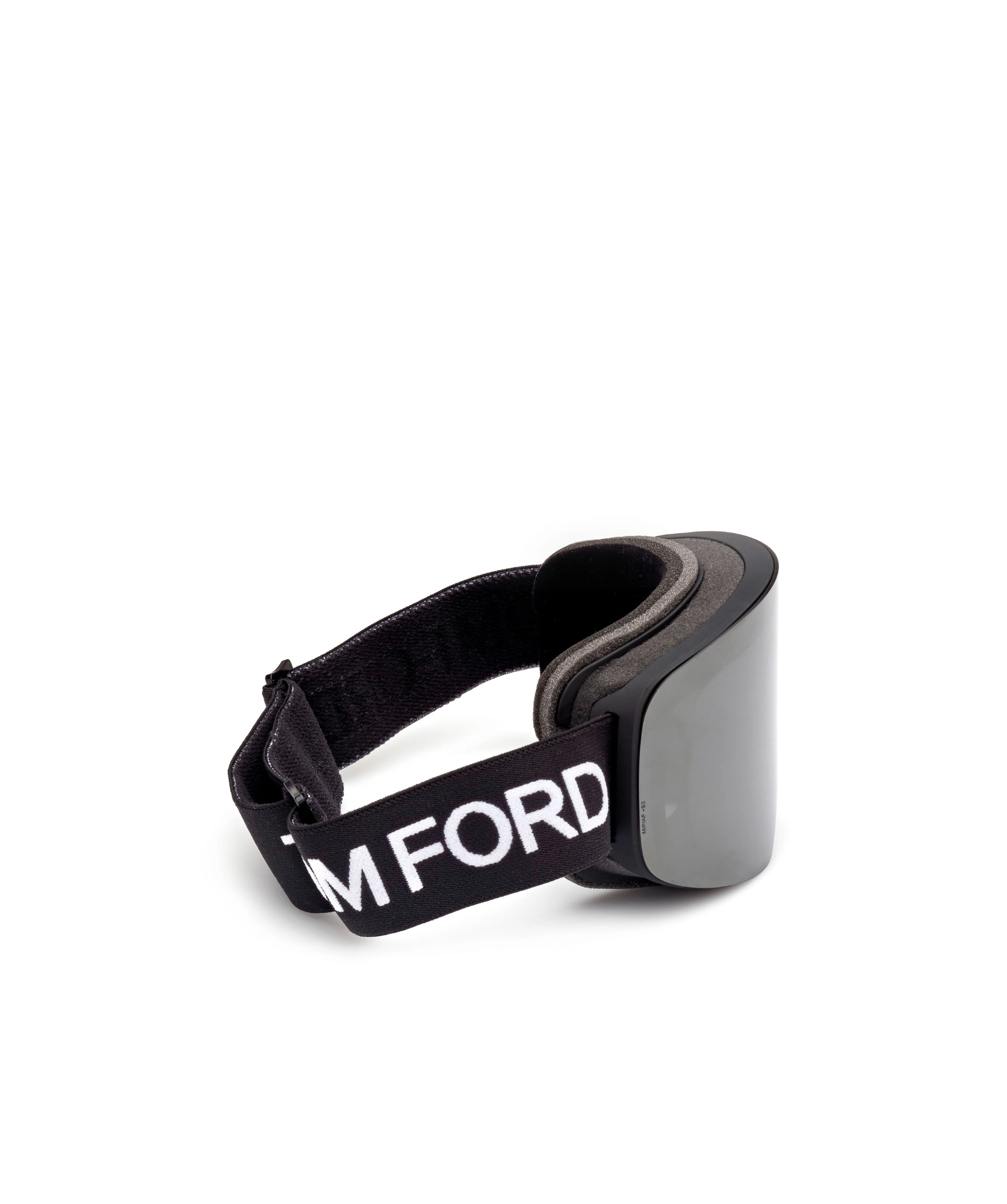 Tom Ford Eyewear Oversized Frame Sunglasses In Gray