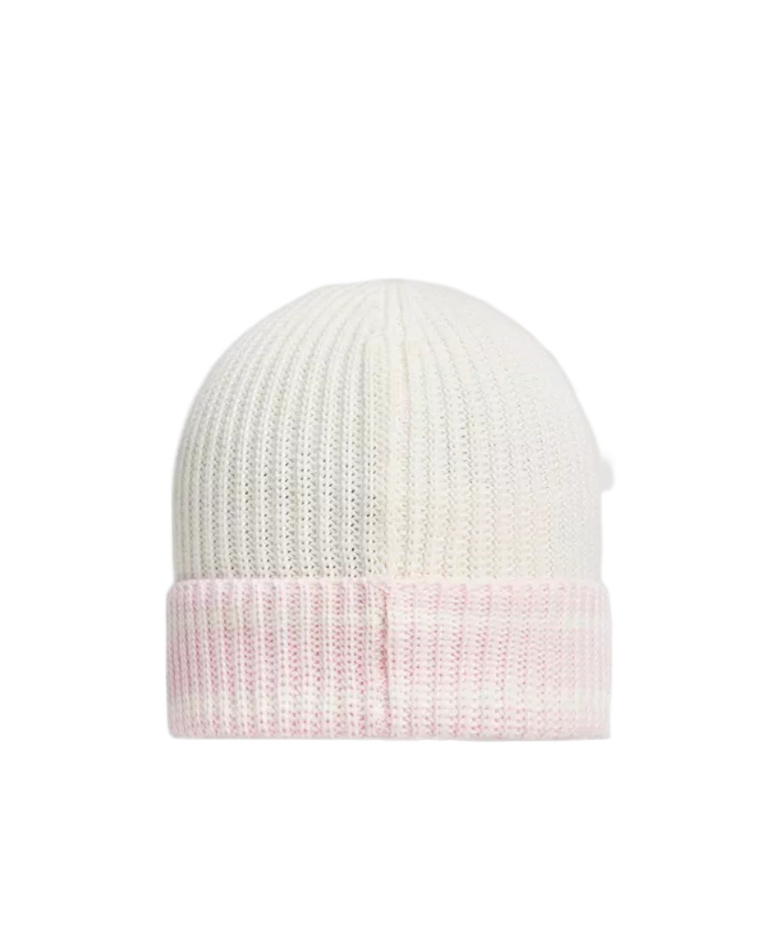 Moncler Logo-patch Cotton Beanie In White