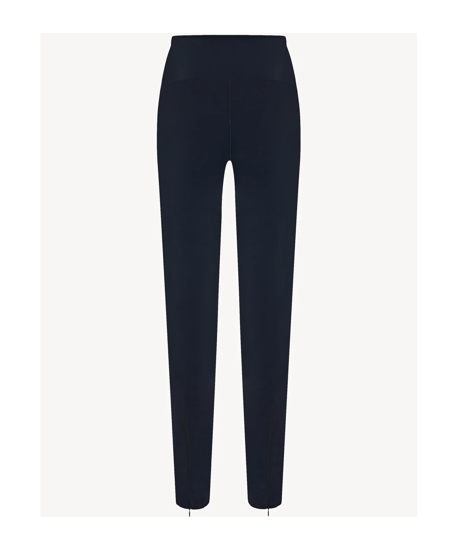 The Row Wear Leggings On The Middle Waist In Black