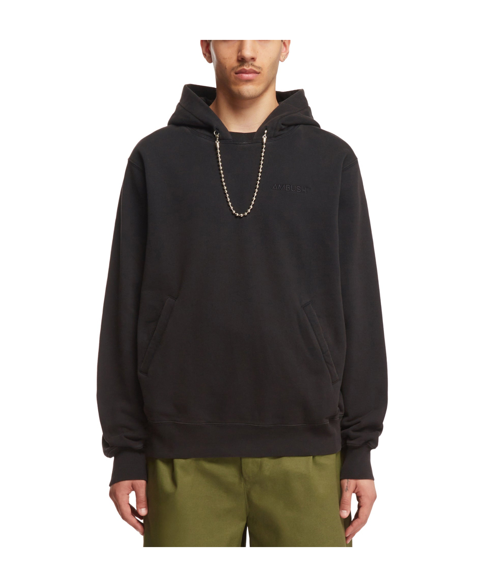 Ambush Ballchain Hoodie In Black