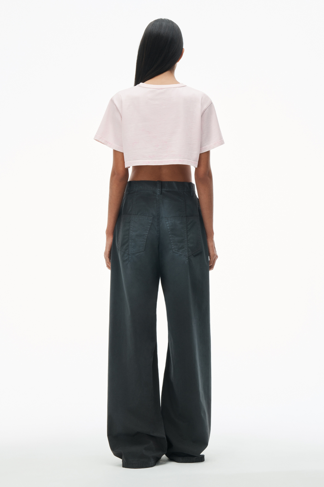 Alexander Wang We Love Our Customers-print Cotton T-shirt In Pink