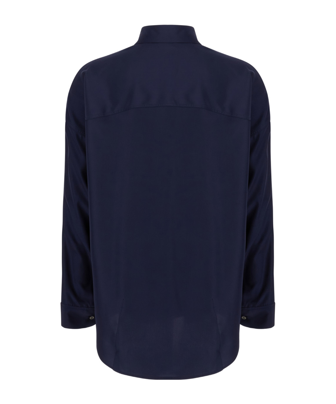 Dries Van Noten Blue Casio Shirt In Visocse Woman In Black