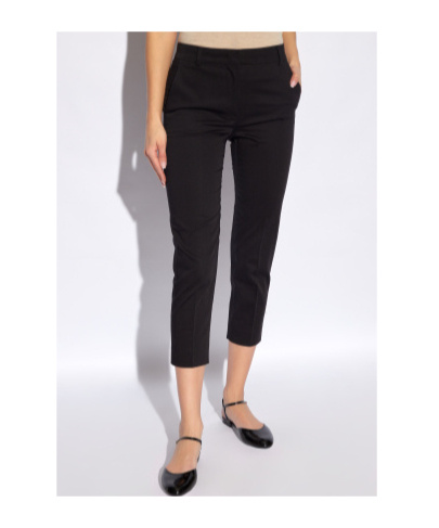 Max Mara Lince Trousers In Black