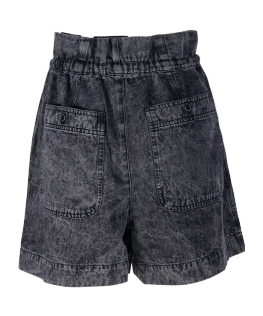 Isabel Marant Étoile Marant Etoile 'ipolyte' Bermuda Shorts In Black