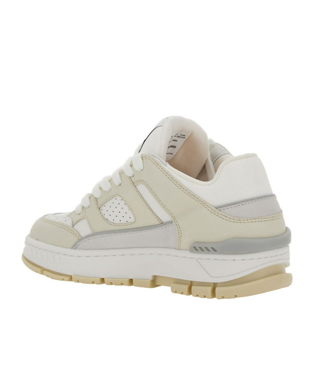 Axel Arigato Logo Logo Round Head Low-top Casual Shoes In White