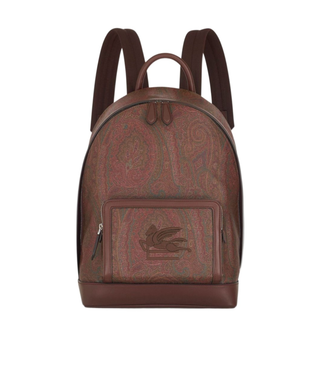 Etro Paisley-jacquard Backpack In Gray