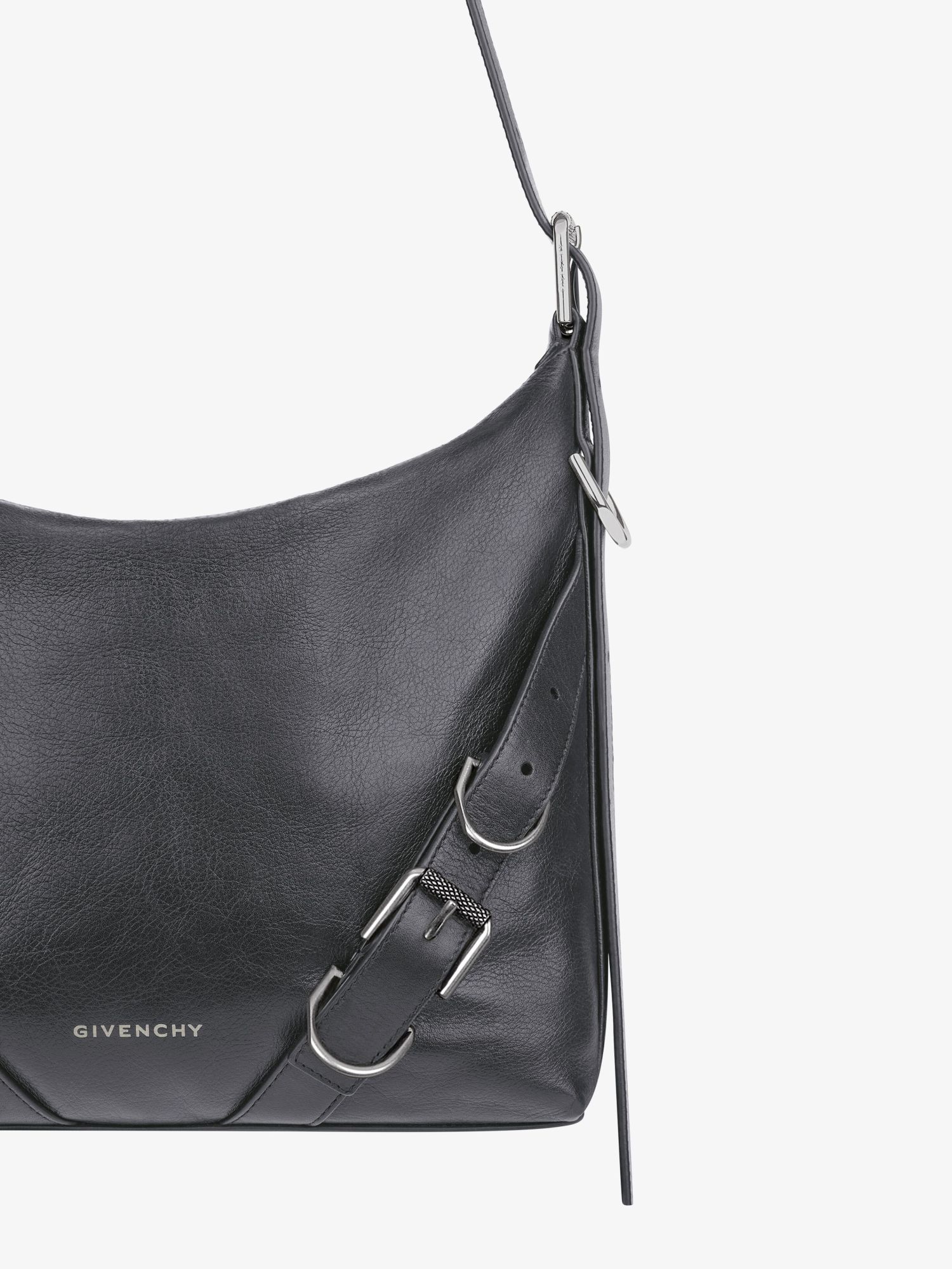 Givenchy Voyou Crossbody Bag In Gray