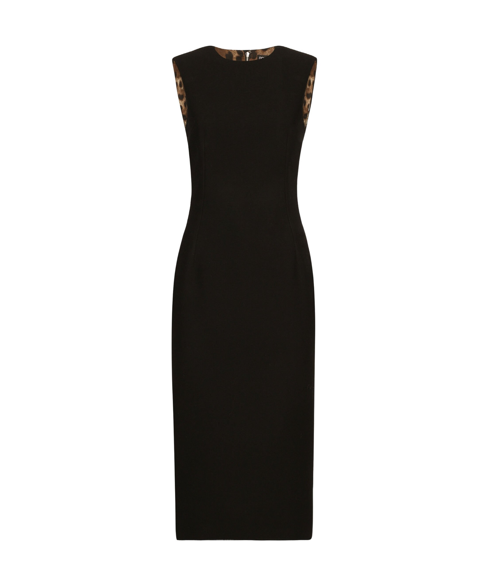 Dolce & Gabbana Dolce Gabbana Sleeveless Midi Dress