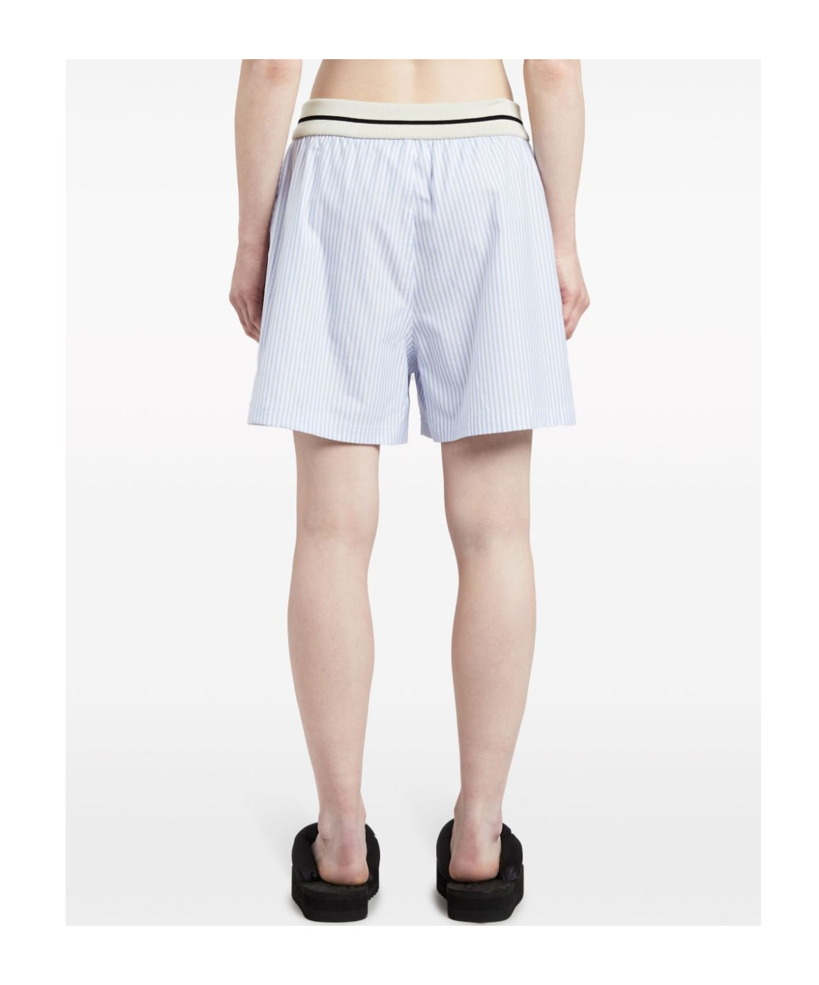 Palm Angels Palms Boxer Shorts In White