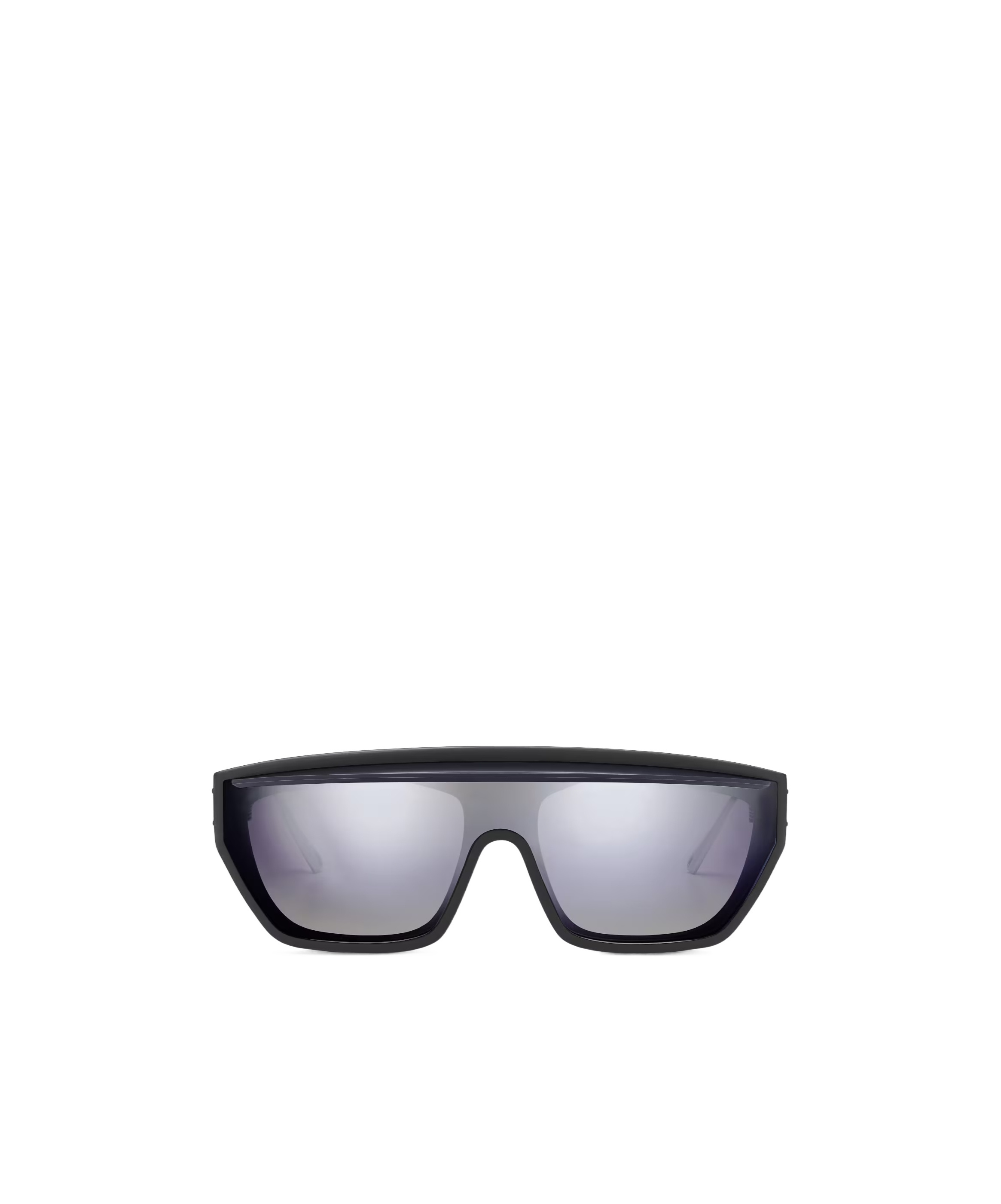Dior Club M7u Logo Sunglasses In Black