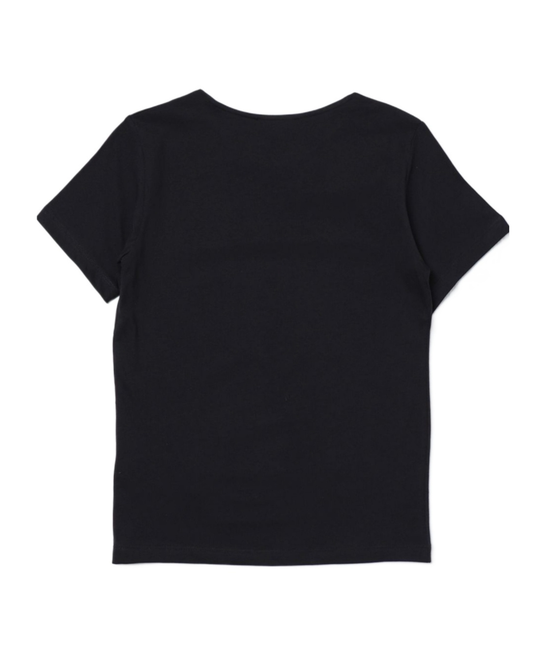 Balmain Logo-embroidered T-shirt In Black