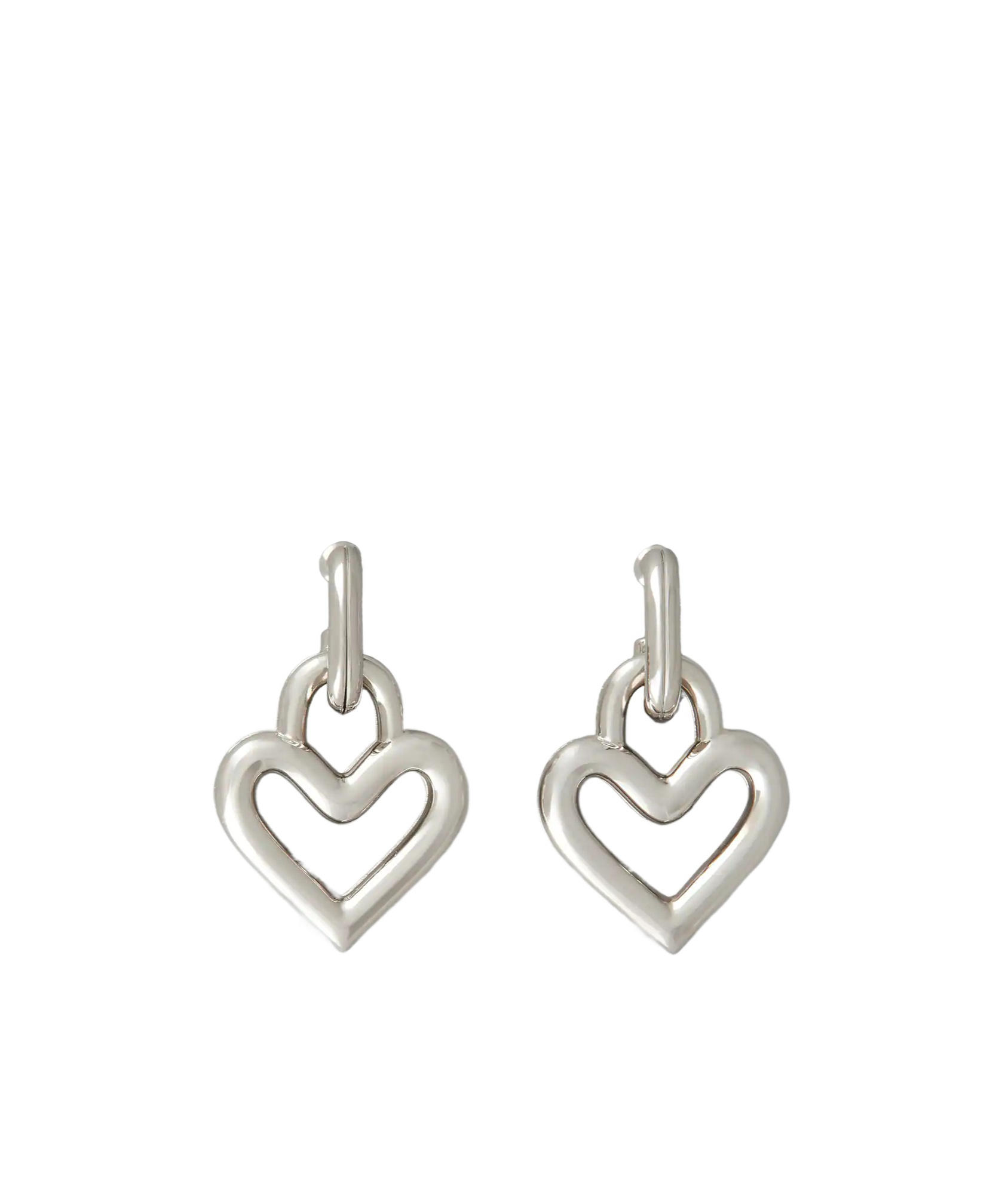 ROGER VIVIER HEART EARRINGS