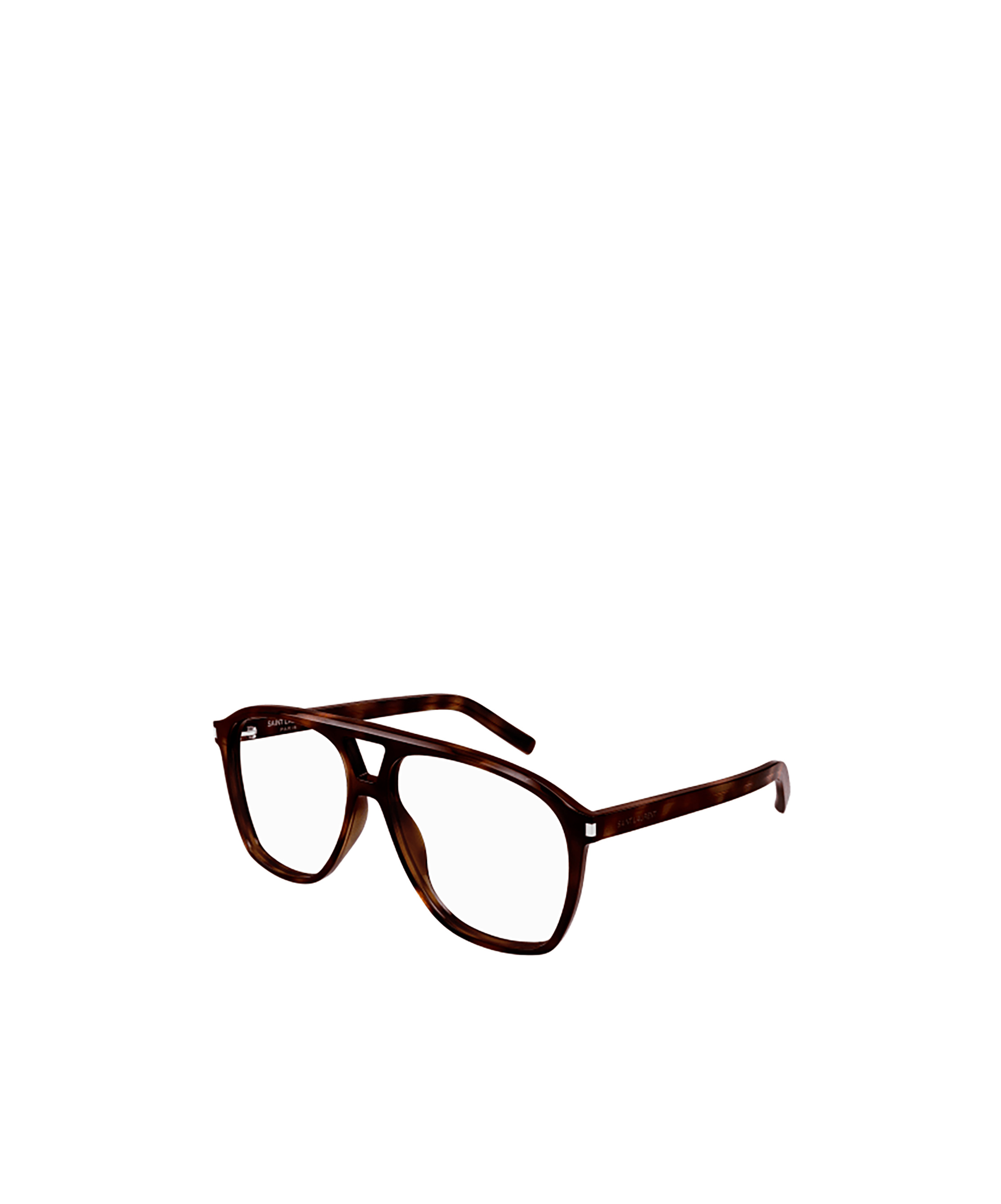Saint Laurent Dune Navigator-frame Glasses In Black