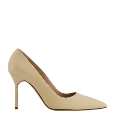MANOLO BLAHNIK MANOLO BLAHNIK BB POINTED TOE PUMPS 