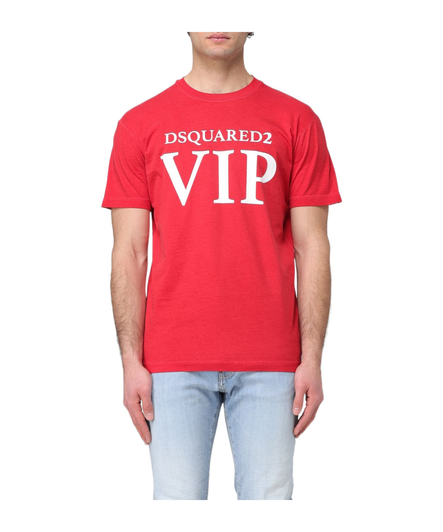 Dsquared2 T-shirt Men Color Red In Red