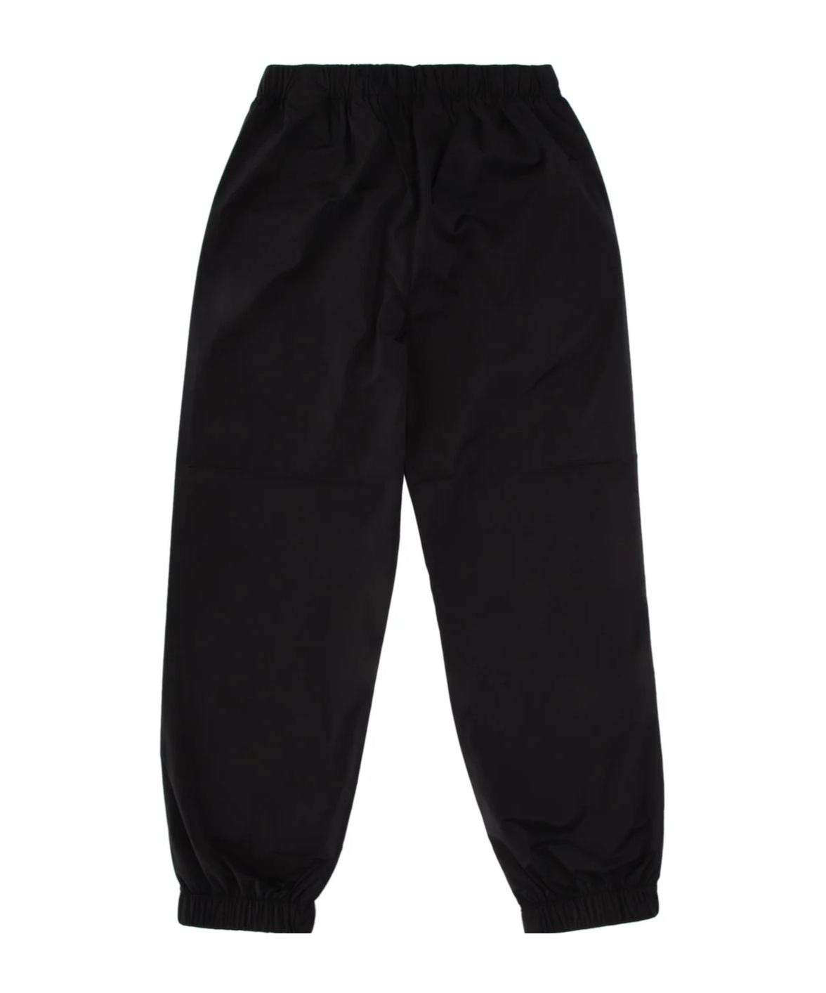 Palm Angels Logo Printed Elasticated Waistband Track Pants In Black