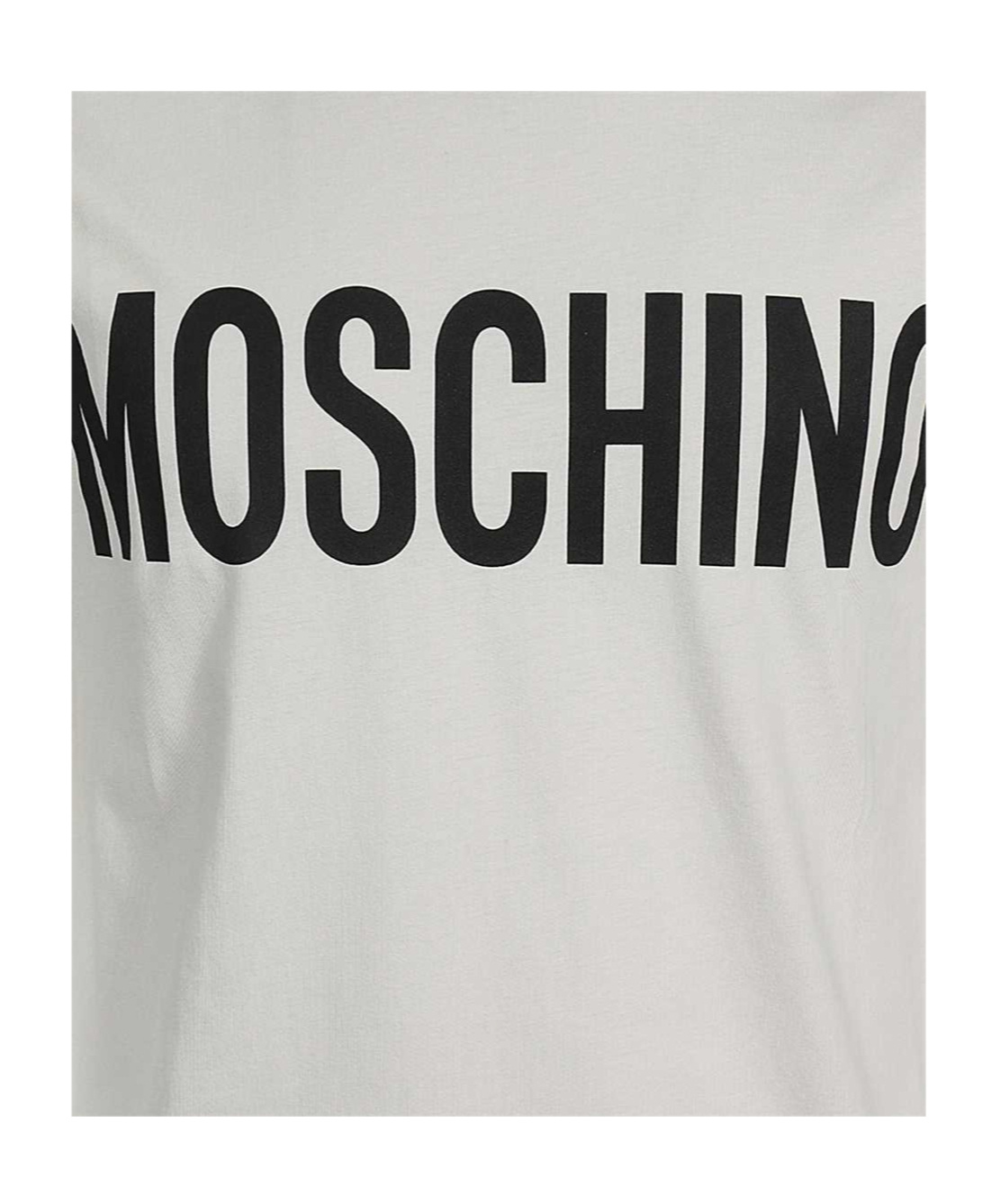 Moschino Logo T-shirt In White