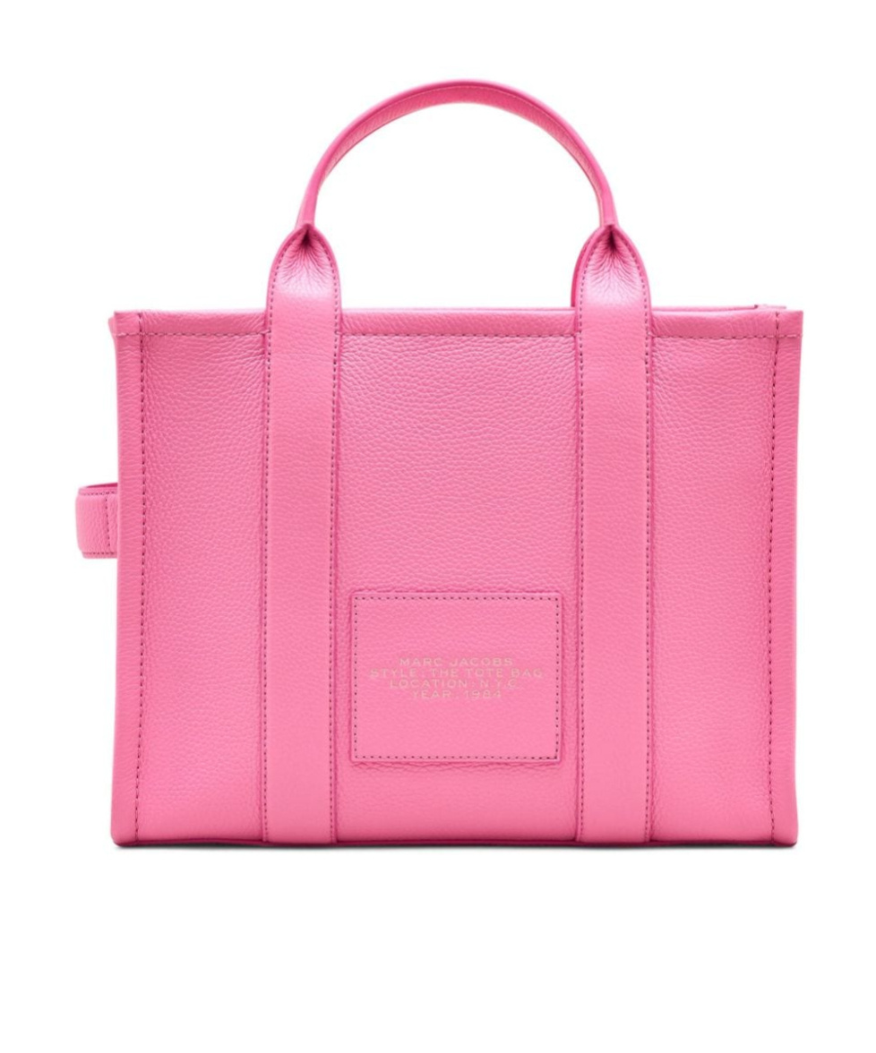 Marc Jacobs The Medium Tote Bag In Pink