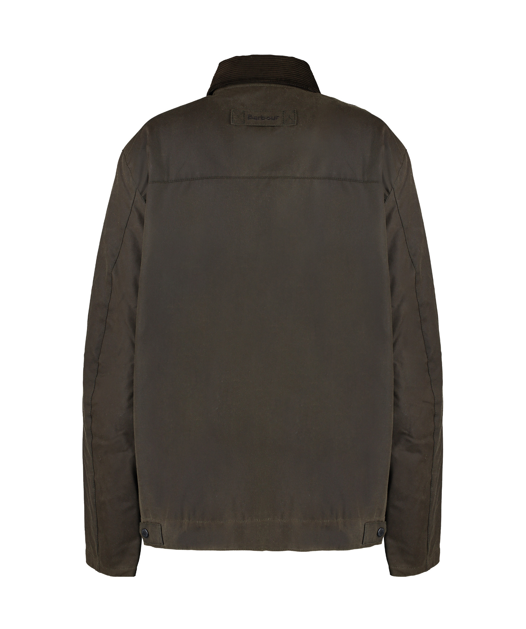 Shop Barbour Brunden Waxed Jacket In Black