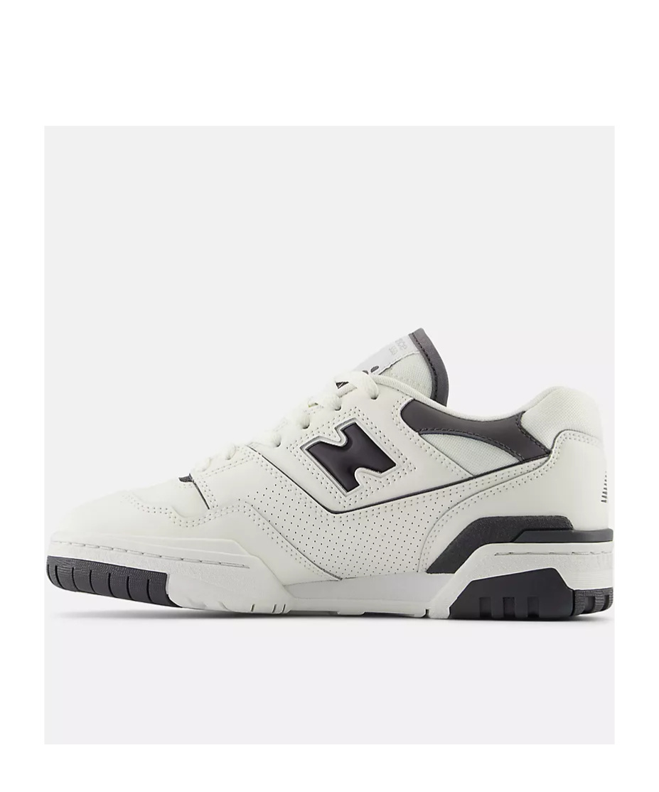 Shop New Balance 550 Panelled Sneakers In White